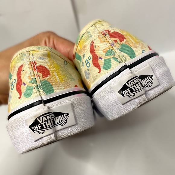 VANS Kids Disney “The Little Mermaid” Ariel RARE - Picture 6 of 9